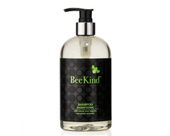 Gilchrist & Soames BeeKind shampoo bottle with honey and lemon verbena aroma for refreshing cleanse