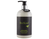Gilchrist & Soames BeeKind conditioner bottle shows honey-verbena scent for silky detangling