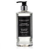 Gilchrist and Soames London Collection Shampoo bottle closeup for all hair types