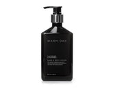 Gilchrist & Soames Warm Oak lotion bottle for daily hydration.