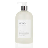Gilchrist & Soames Zero% Collection shampoo bottle on shelf for everyday cleansing.