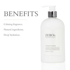 Gilchrist & Soames Zero% close-up on natural ingredients signaling toxin-free formula