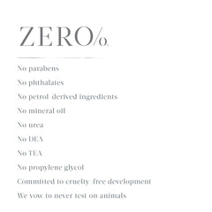 Gilchrist & Soames Zero% fragrance note featuring lemon and marine accents