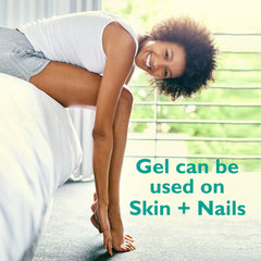 GILDEN TREE Urea Gel 42 percent clear gel drying on skin