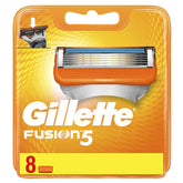 Gillette Fusion5 front blades close-up for a smoother daily shave.