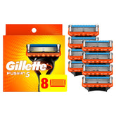 Gillette Fusion5 refill close-up blades for a comfortable shave
