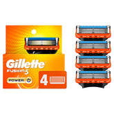 Gillette Fusion5 refills front-view pack for a ready-to-shave routine