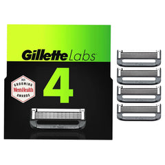 Gillette Labs refill exfoliating-bar close-up for smoother shave.