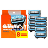 Gillette ProGlide Chill refills pack front view for easy, uninterrupted shaving routine.