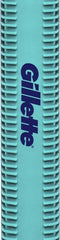 Gillette Sensor2 Plus Lubrastrip detail highlights water-activated lubrication for instant comfort.