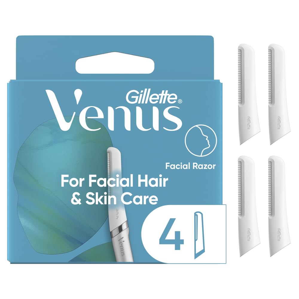 Gillette Venus refill pack ready for smooth exfoliation and easy blade changes