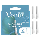 Gillette Venus refill pack ready for smooth exfoliation and easy blade changes