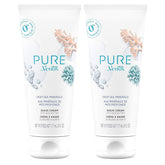 Gillette Venus PURE Deep Sea Minerals duo-pack image emphasizes hydrating cream for smoother shaves.