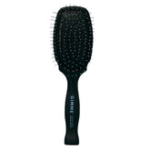 GIMME Beauty medium hair brush close-up bristles for gentle detangling and frizz control.