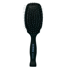 GIMME Beauty medium hair brush close-up bristles for gentle detangling and frizz control.