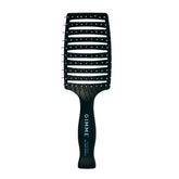 GIMME Beauty vented detangling brush front view, smooth detangling for all hair types