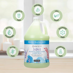 Ginger Lily Farms Botanicals green tea and lemongrass scent freshens mornings.