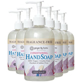 Ginger Lily Farms Botanicals hand soap pump 6-pack offers gentle cleansing for daily, sensitive-skin use.
