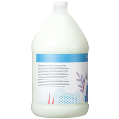 Ginger Lily Farms Botanicals label closeup highlights vegan, cruelty-free promise.
