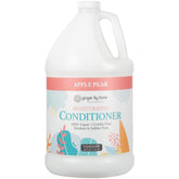 Ginger Lily Farms Moisturizing Conditioner bottle highlighting apple-pear scent for weightless hydration