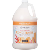 Ginger Lily Farms Botanicals moisturizing conditioner bottle showing clean design for easy daily use