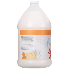 Ginger Lily Farms Botanicals moisturizing conditioner label highlights vegan cruelty-free promise