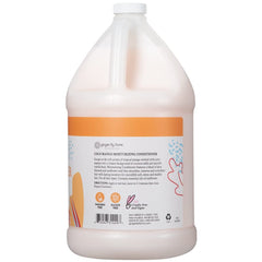 Ginger Lily Farms Botanicals coco mango conditioner pour depicts creamy texture for silky results