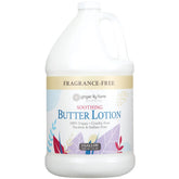 Ginger Lily Farms Botanicals lotion pour shows light hydration for dry skin