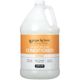 Ginger Lily Farms Club & Fitness conditioner bottle for weightless hydration and soft hair.