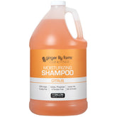 Ginger Lily Farms shampoo bottle front for all hair types