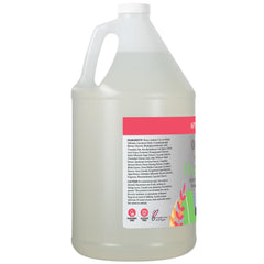 Ginger Lily Farms foaming hand soap lather demonstrates creamy hydration and easy rinsing.