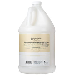Ginger Lily Farms fragrance-free conditioner close-up for sensitive skin