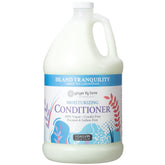 Ginger Lily Farms Island Tranquility conditioner bottle offers weightless hydration for dry hair.