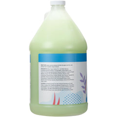 Ginger Lily Farms Island Tranquility pump bottle releases rich lather for full-body wash.