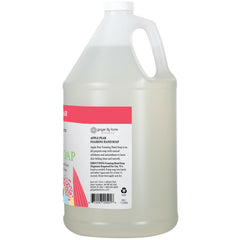Ginger Lily Farms 1-gallon refill container reduces plastic waste for home or office.