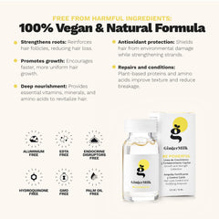 Ginger Milk BE Powerful packaging featured in a three-pack for regular use.