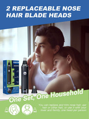 Ginity 360 dual-edge blades deliver clean cuts with minimal irritation