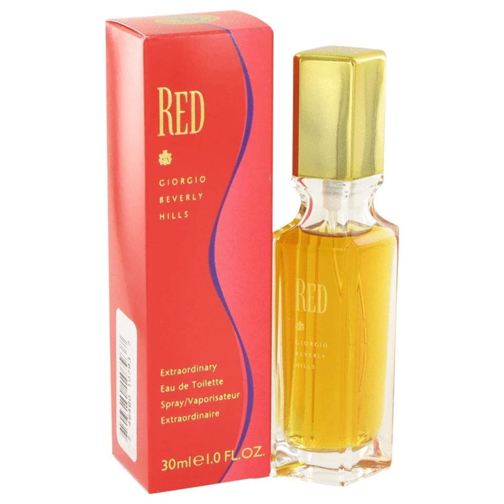 Giorgio Beverly Hills Women EDT bottle front view for long-lasting elegance.