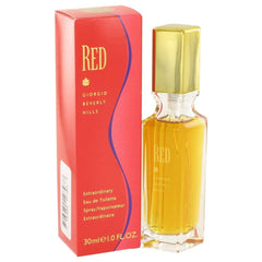 Giorgio Beverly Hills Women EDT bottle front view for long-lasting elegance.