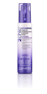 GIOVANNI 2chic elixir bottle—silky shine and smoothness.