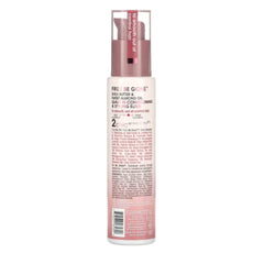 Giovanni 2chic Leave-In Elixir applied to damp hair for frizz control.