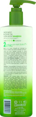 GIOVANNI 2chic Ultra-Moist Aloe vera and shea butter drops highlight gentle hydration.