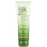 GIOVANNI 2chic Ultra-Moist Shampoo avocado-olive-oil bottle for rich hydration.