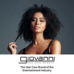Giovanni 2chic Ultra-Repairing Shampoo label indicates organic ingredients.