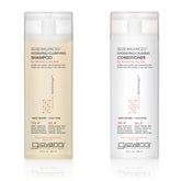Giovanni 50:50 Balanced Shampoo bottle offers a gentle clarifying cleanse with added moisture.