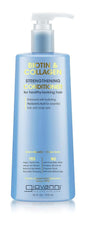 GIOVANNI Biotin & Collagen Conditioner bottle pouring for fuller-looking hair