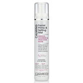 GIOVANNI calming facial prime setting mist hibiscus - refreshing hydration for balanced skin.
