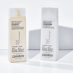 GIOVANNI color-safe paraben-free label emphasizes color protection