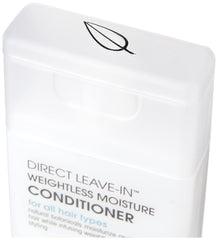 Dispense pump of GIOVANNI Direct Leave-In helps even application across hair.
