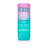 GIOVANNI Eco Chic Kids Styling Taming Curl Cream bottle showing smooth curls